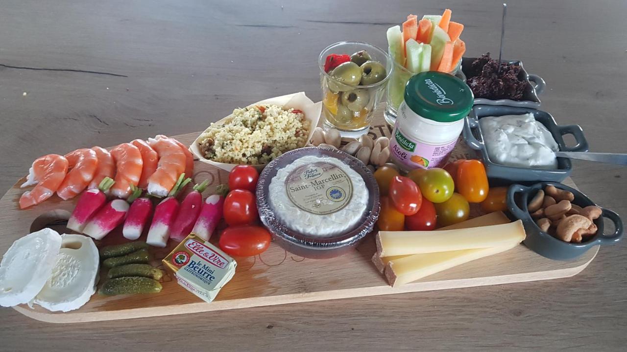 Gite A L' Evidence Морна Экстерьер фото